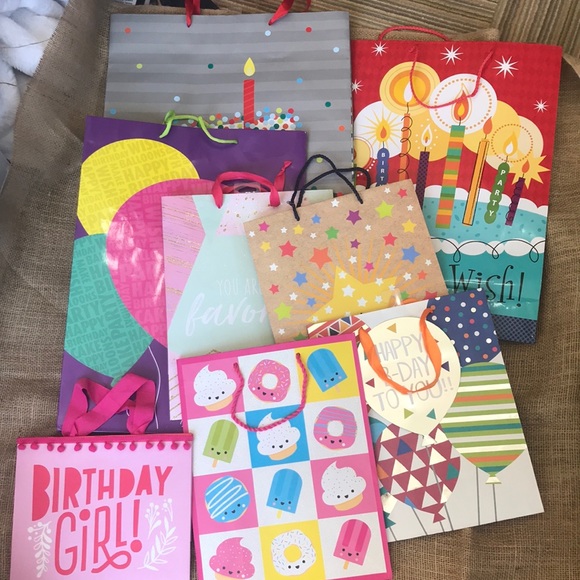 girls gift bags
